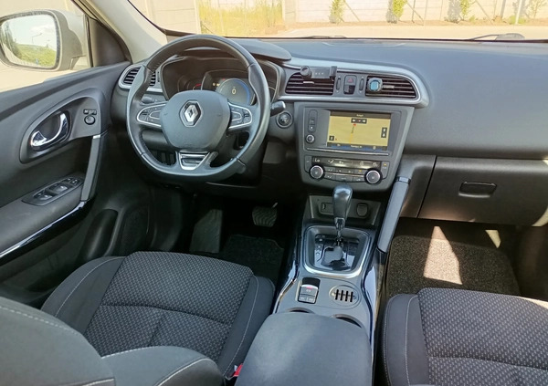 Renault Kadjar cena 53900 przebieg: 163000, rok produkcji 2015 z Pleszew małe 407